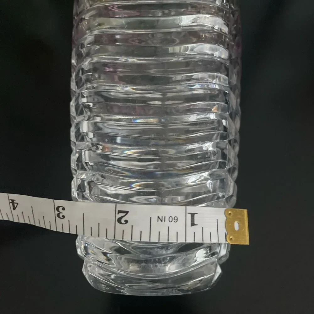 Unbranded crystal clear